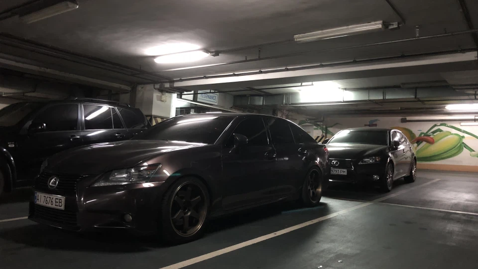 Lexus GS my ex. mr. Choco 3