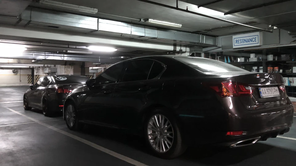 Lexus GS my ex. mr. Choco 4