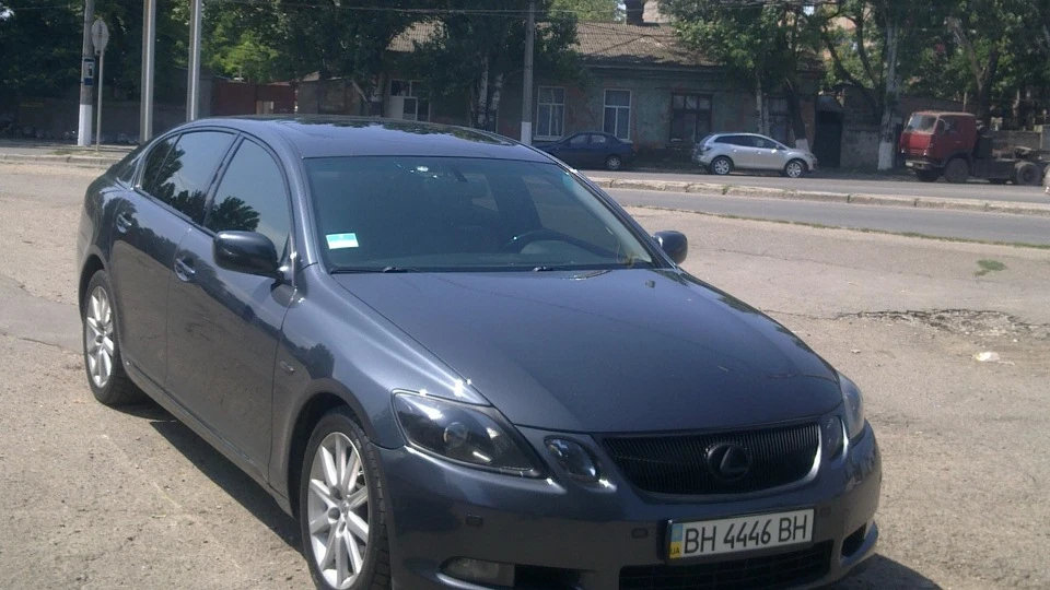 Lexus GS Ніякого хром-пакета)) 2