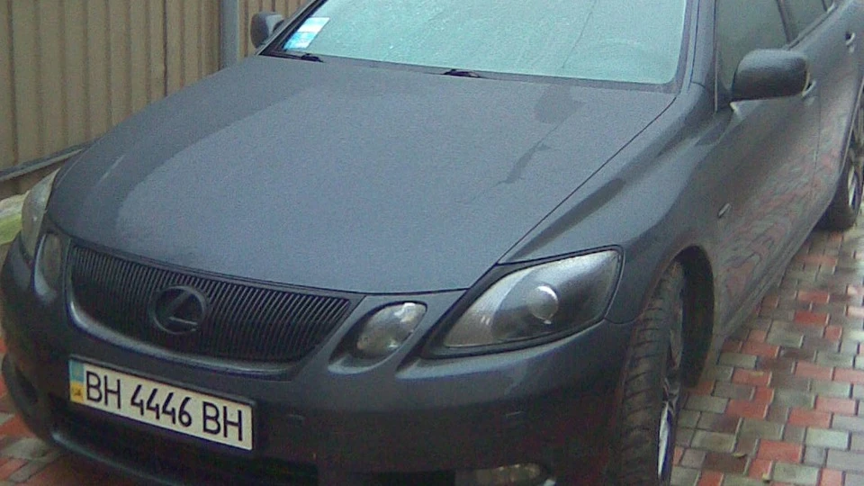 Lexus GS Ніякого хром-пакета)) 3
