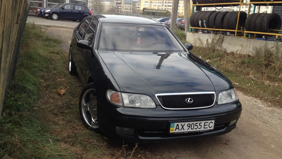 Lexus GS Ненажера ) 3