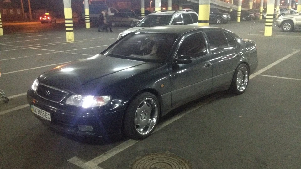 Lexus GS Ненажера ) 5
