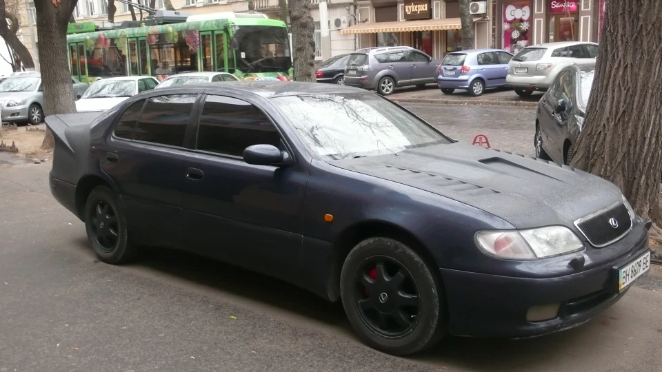 Lexus GS Переродження у VIP STYLE 2