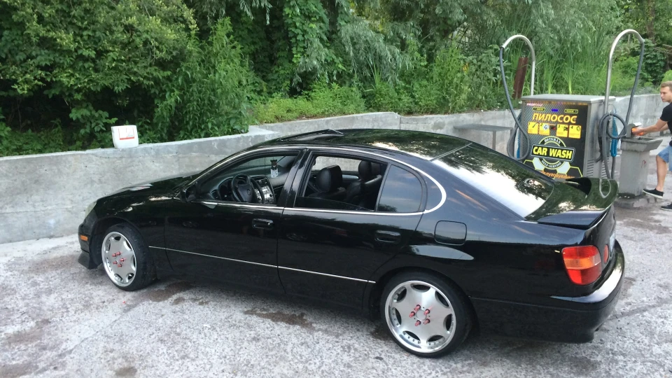 Lexus GS МайжеAristo 2