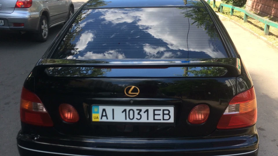 Lexus GS МайжеAristo 3