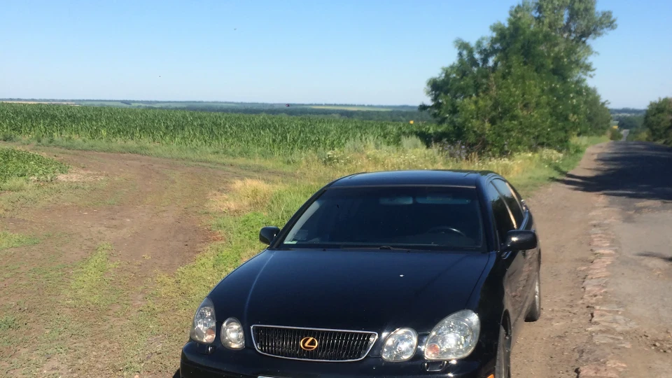 Lexus GS МайжеAristo 4