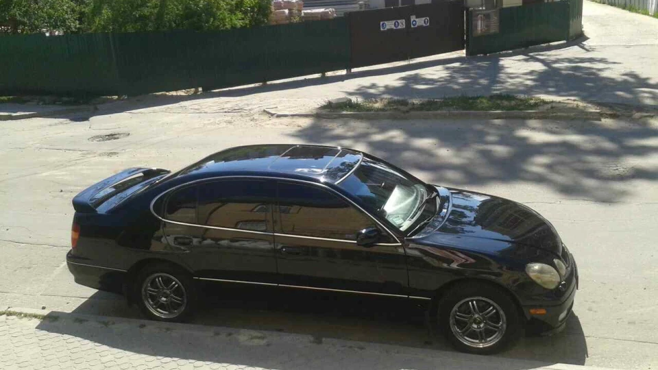 Lexus GS МайжеAristo 5