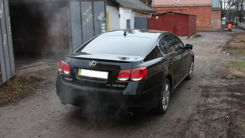 Lexus GS повнопривідний болід