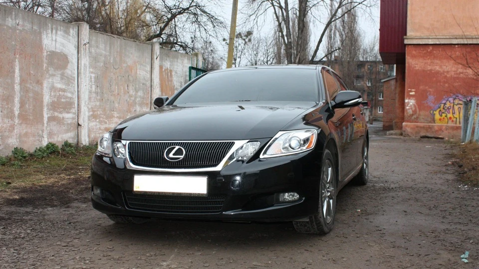 Lexus GS повнопривідний болід 2