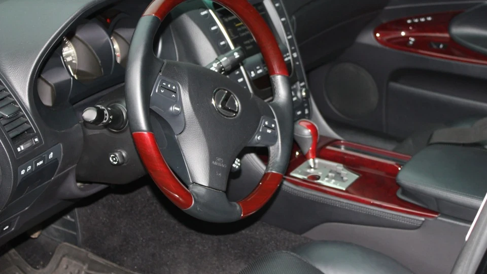 Lexus GS повнопривідний болід 3
