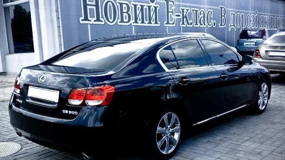 Lexus GS _повний солідол_ 2