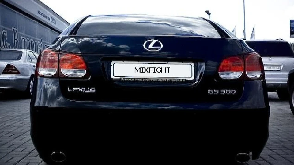 Lexus GS _повний солідол_ 3