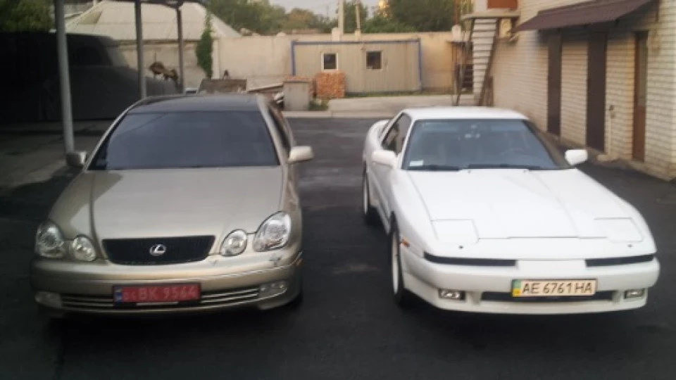 Lexus GS Півтора UZ- 2