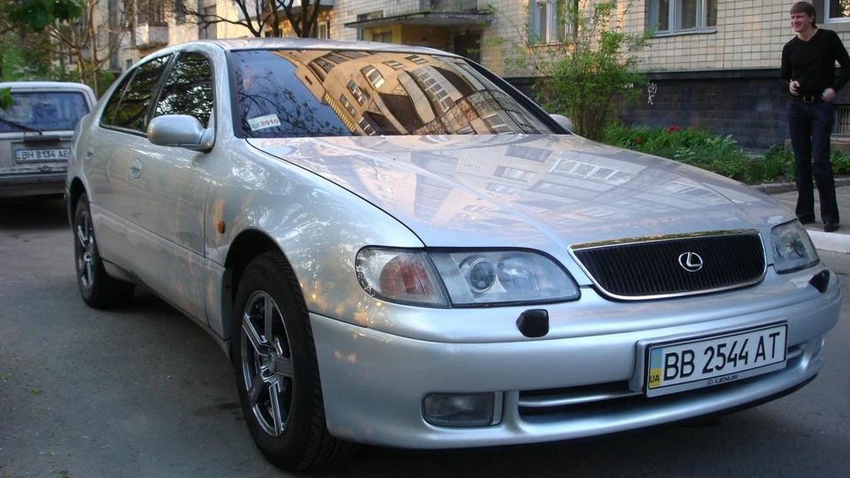 Lexus GS наводжу в ідеал 3