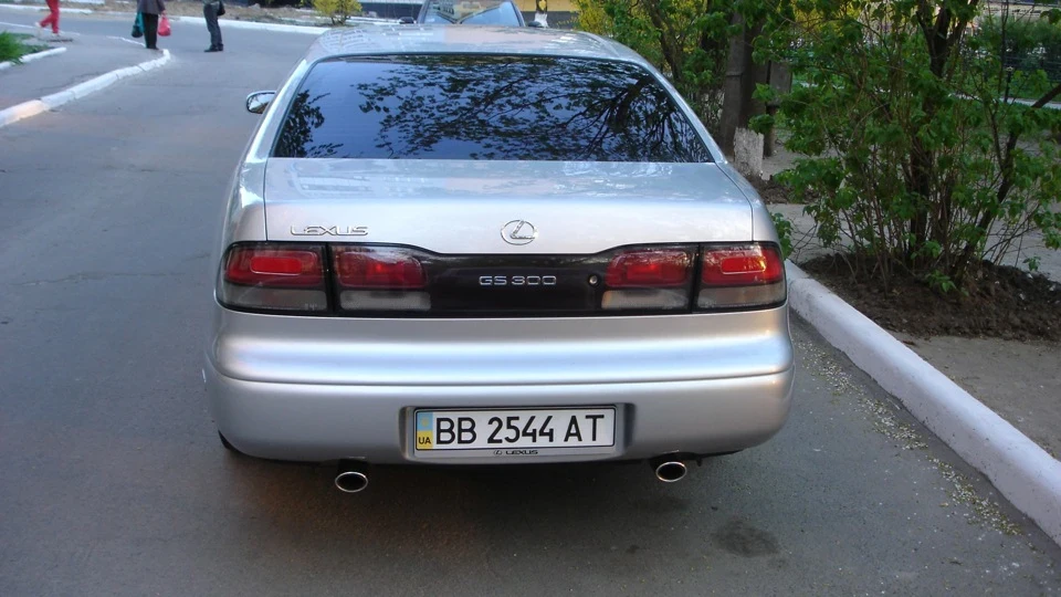 Lexus GS наводжу в ідеал 4