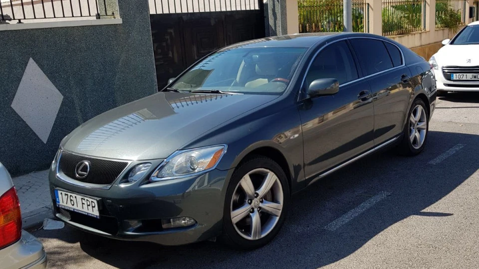 Lexus GS Просто Леха! 2
