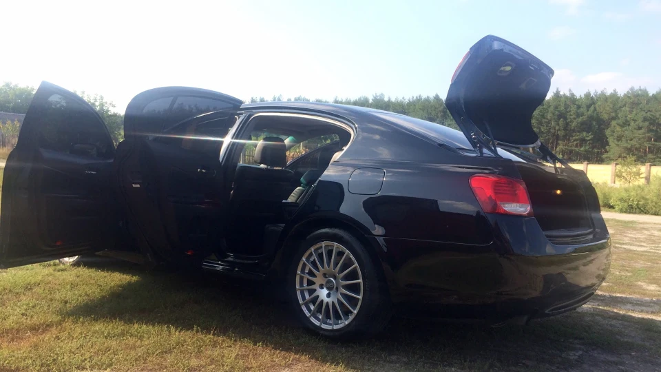 Lexus GS ПростоЛьоха