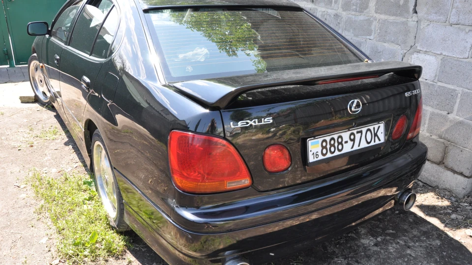 Lexus GS Ракетоносій 2