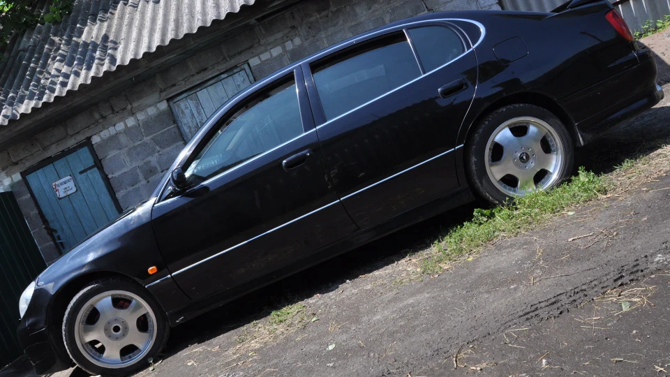 Lexus GS Ракетоносій 3
