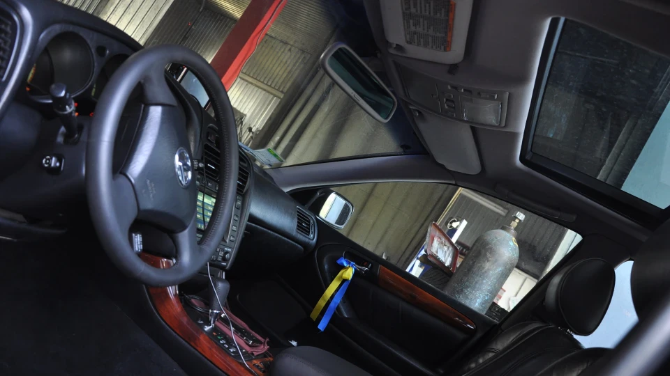 Lexus GS Ракетоносій 4