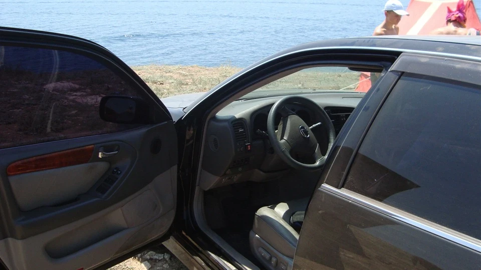Lexus GS літак класу ЛЮКС 4