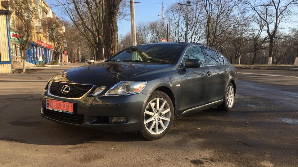Lexus GS Seraleona(сераяона)))) 2