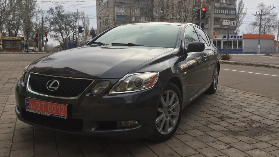 Lexus GS Seraleona(сераяона)))) 5