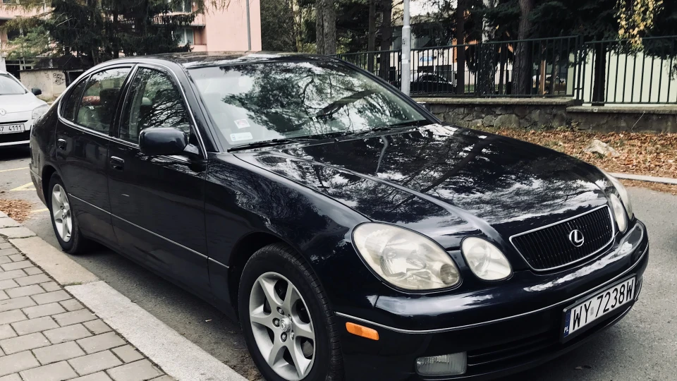 Lexus GS Синій Кашалот 2