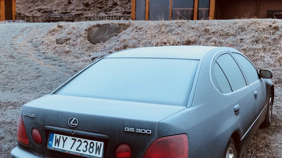 Lexus GS Синій Кашалот 3