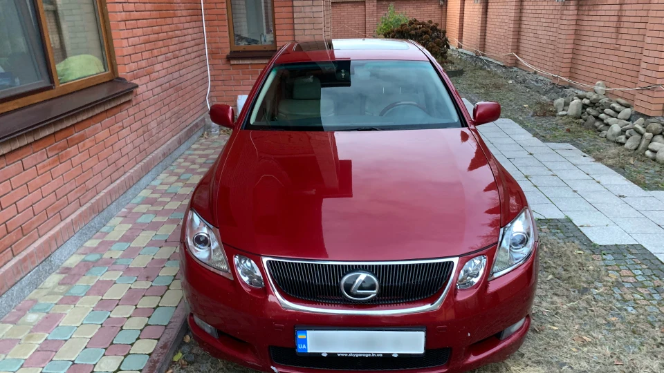 Lexus GS - ве8