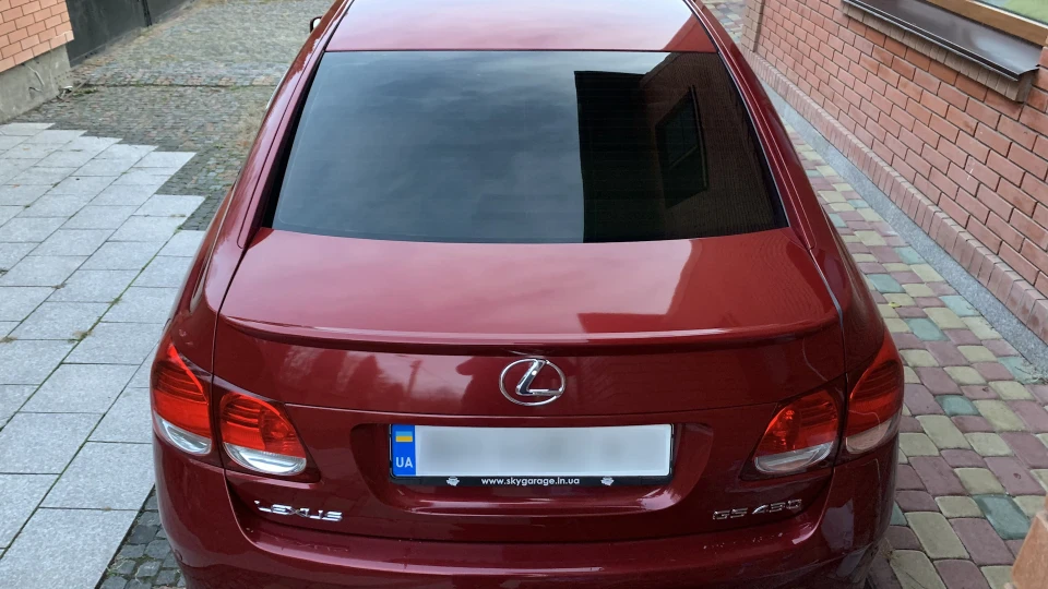 Lexus GS - ве8 2