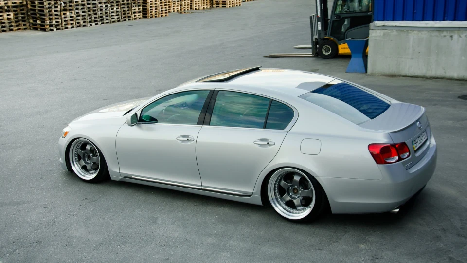 Lexus GS VIP Диван 5