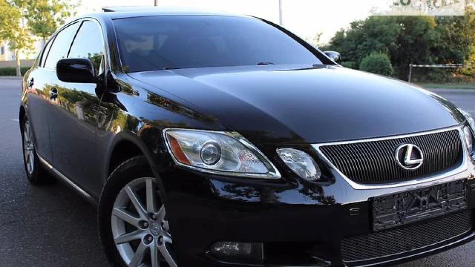 Lexus GS Захоплюючий 2
