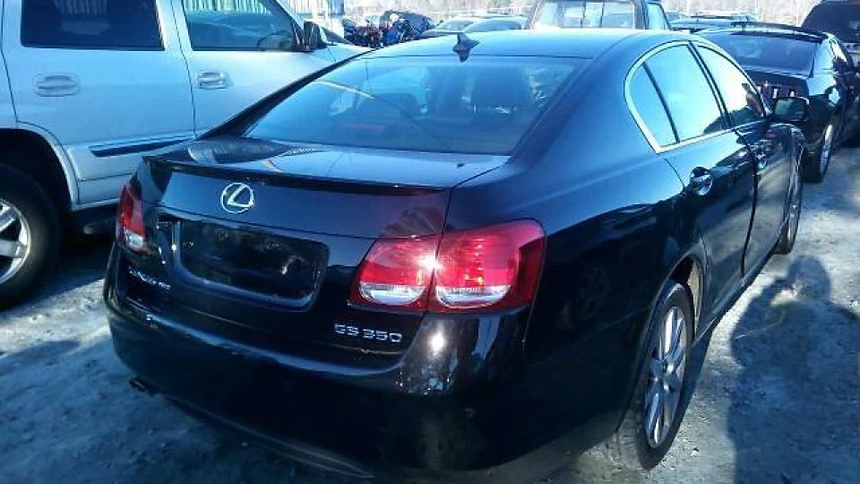 Lexus GS Захоплюючий 3