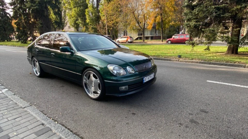 Lexus GS Зелений дракон 2