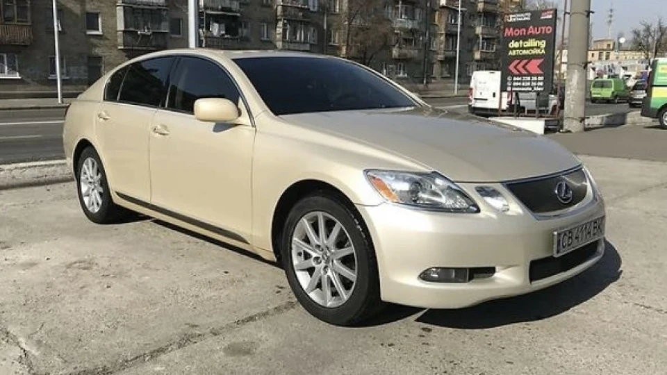 Lexus GS Золотий Лексус