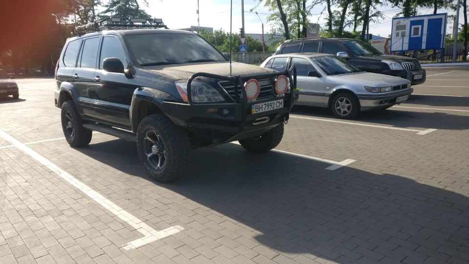 Lexus GX 4