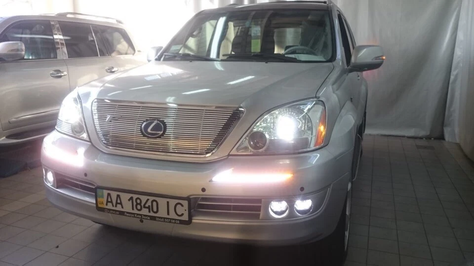 Lexus GX 4