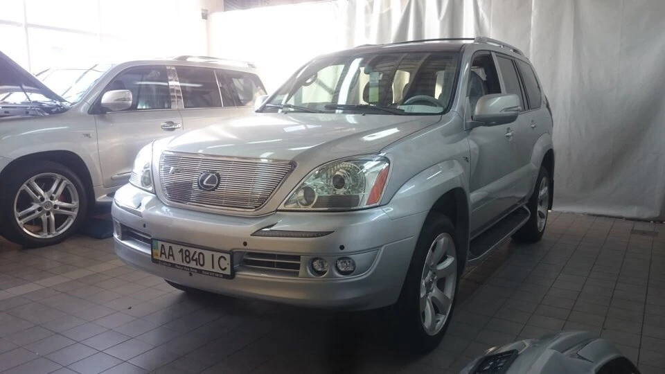 Lexus GX 5