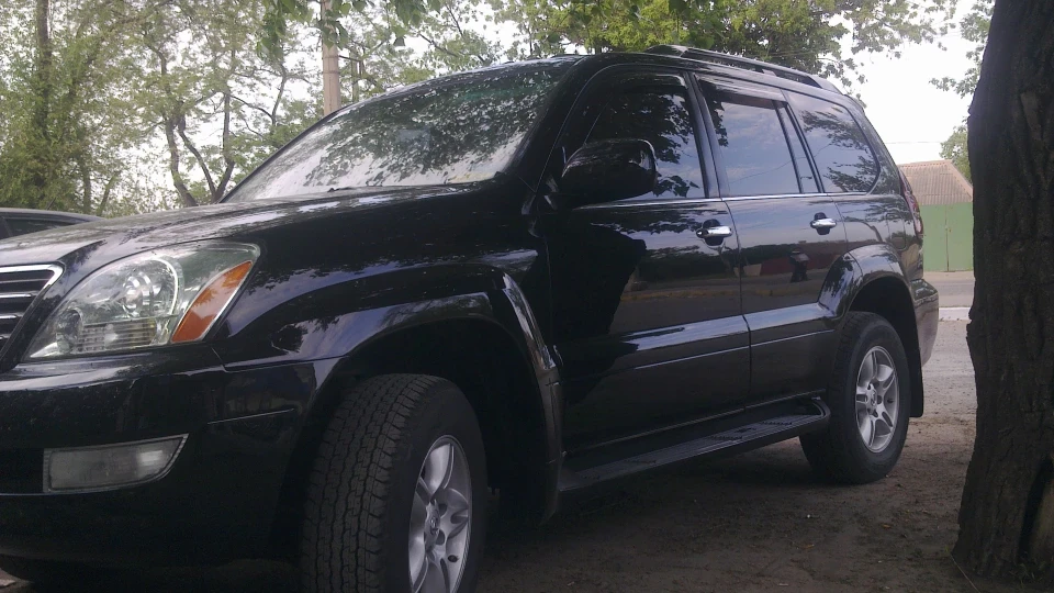 Lexus GX 4