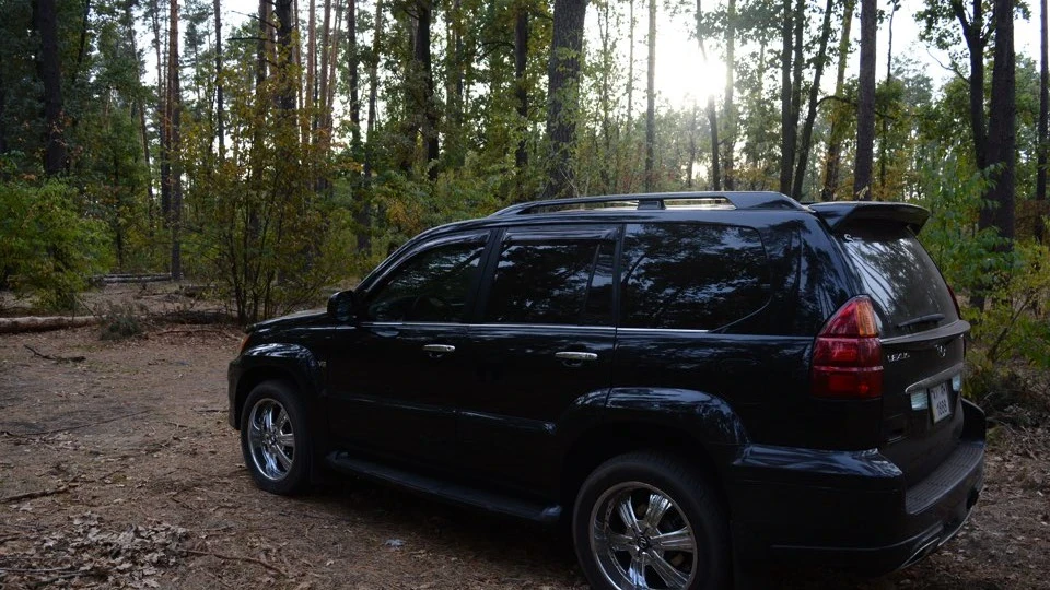 Lexus GX 4