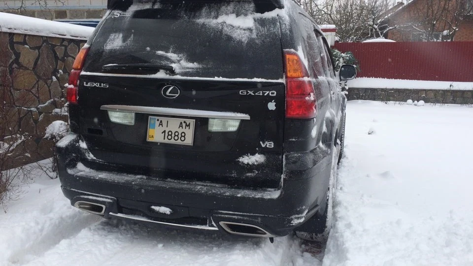 Lexus GX 5