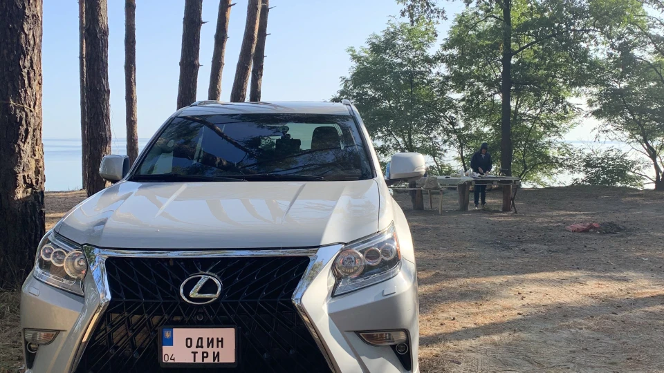 Lexus GX 4.6 бензин