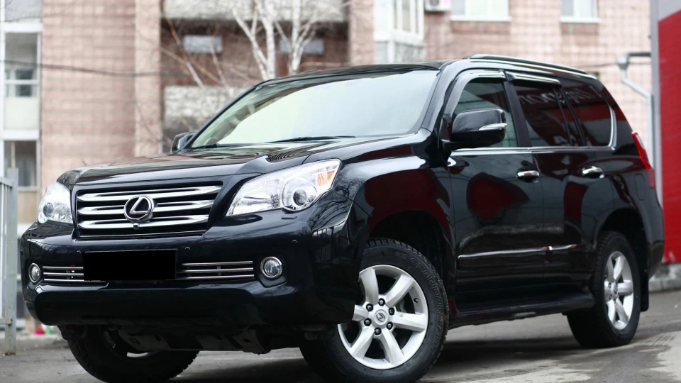 Lexus GX 4.6 ГАЗ / БЕНЗИН