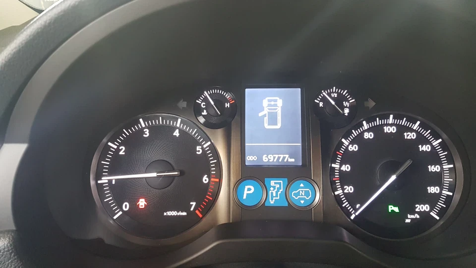 Lexus GX 460 Сірий