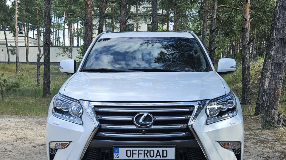 Lexus GX 460 White Budulay