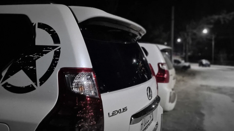 Lexus GX 460 White Budulay 3