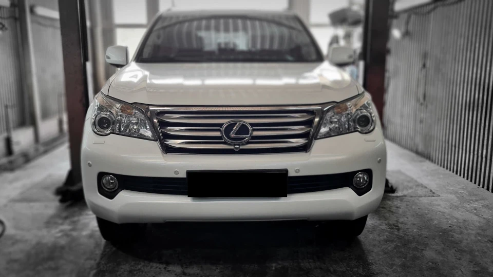 Lexus GX 460 White Budulay 4