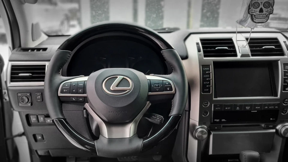 Lexus GX 460 White Budulay 5