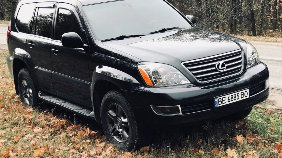 Lexus GX 🇯🇵4.7 VVTI🇯🇵 3